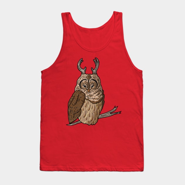 Wisconsin Dingbat Tank Top by GOATSgear